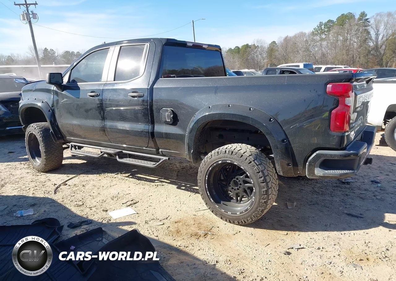 2019 Chevrolet Silverado 1500 Custom VIN:1GCRWBEH5KZ402126 - 3