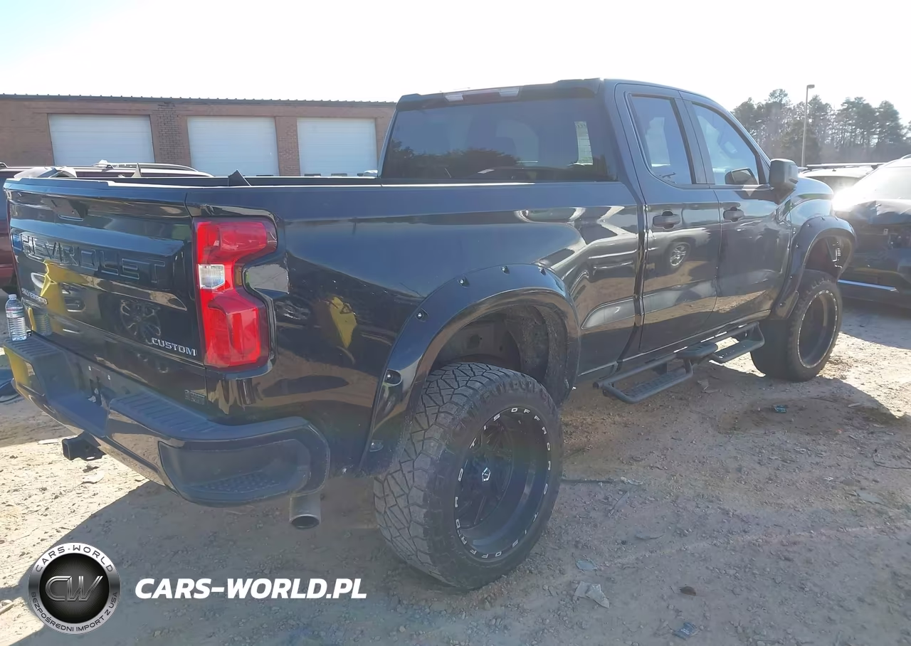2019 Chevrolet Silverado 1500 Custom VIN:1GCRWBEH5KZ402126 - 4