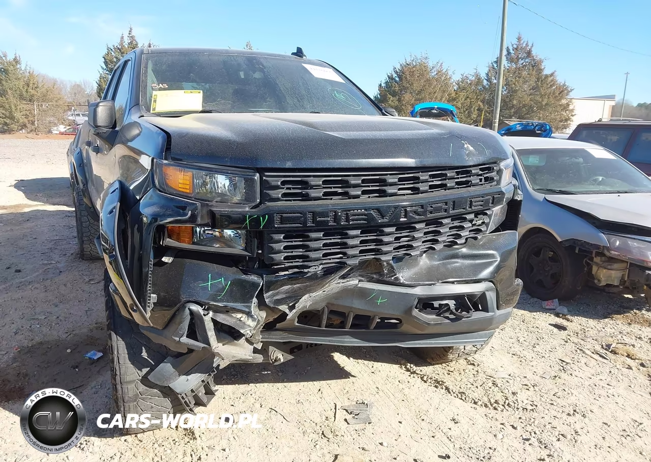 2019 Chevrolet Silverado 1500 Custom VIN:1GCRWBEH5KZ402126 - 6