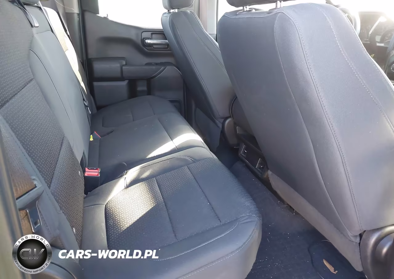 2019 Chevrolet Silverado 1500 Custom VIN:1GCRWBEH5KZ402126 - 8