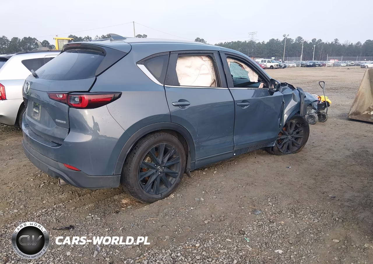 2024 Mazda Cx-5 2.5 S Carbon Edition VIN:JM3KFBCL9R0470833 - 4