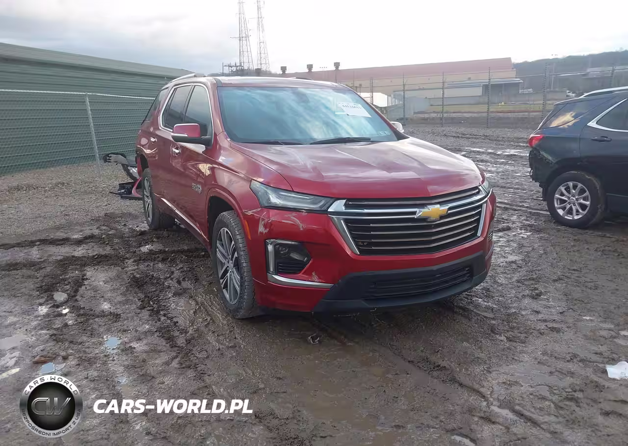 2023 Chevrolet Traverse Awd High Country