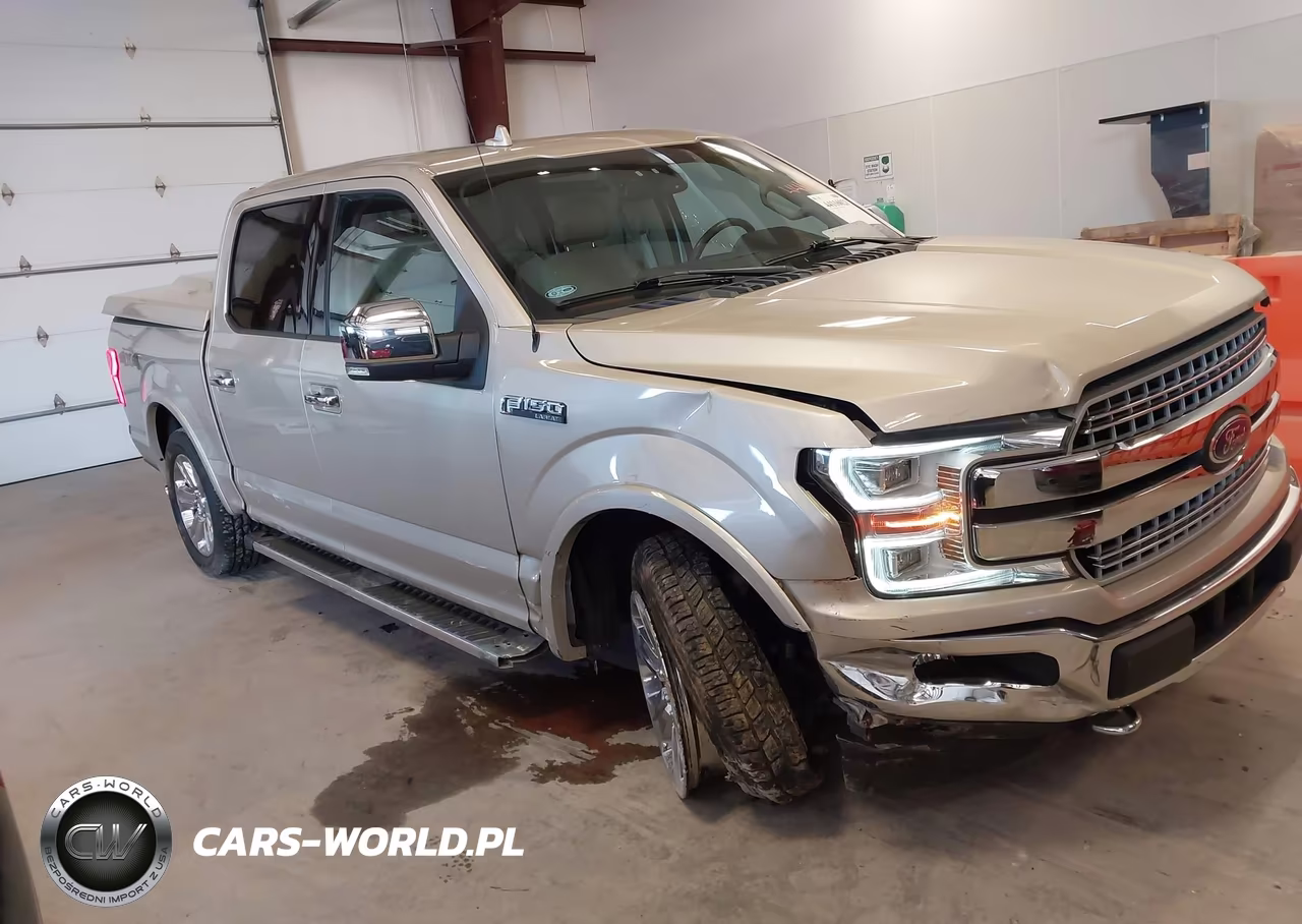 2018 Ford F-150 Lariat – zdjęcie 1 z 21