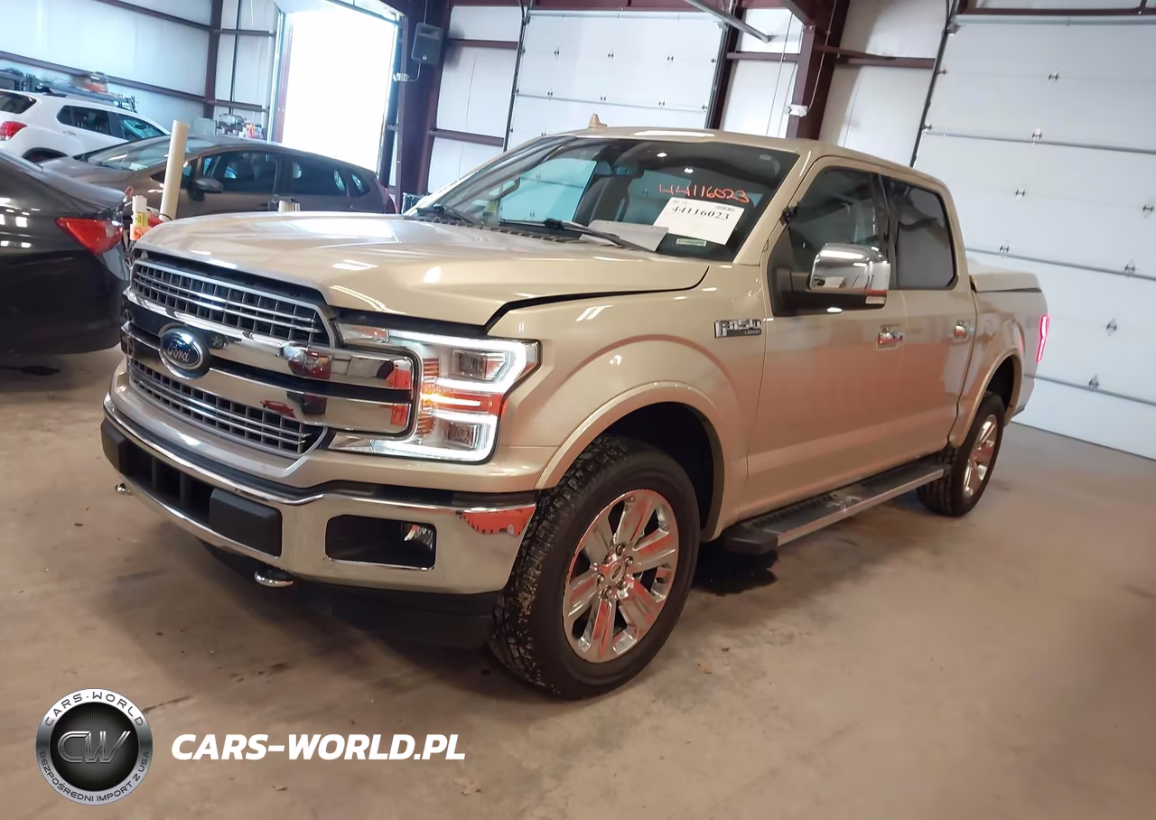 2018 Ford F-150 Lariat VIN:1FTEW1EG2JKC02151 - 2