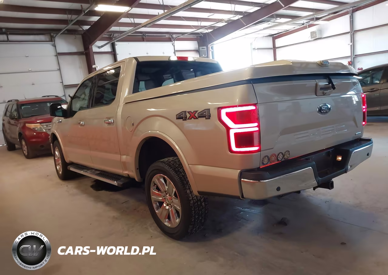 2018 Ford F-150 Lariat VIN:1FTEW1EG2JKC02151 - 3