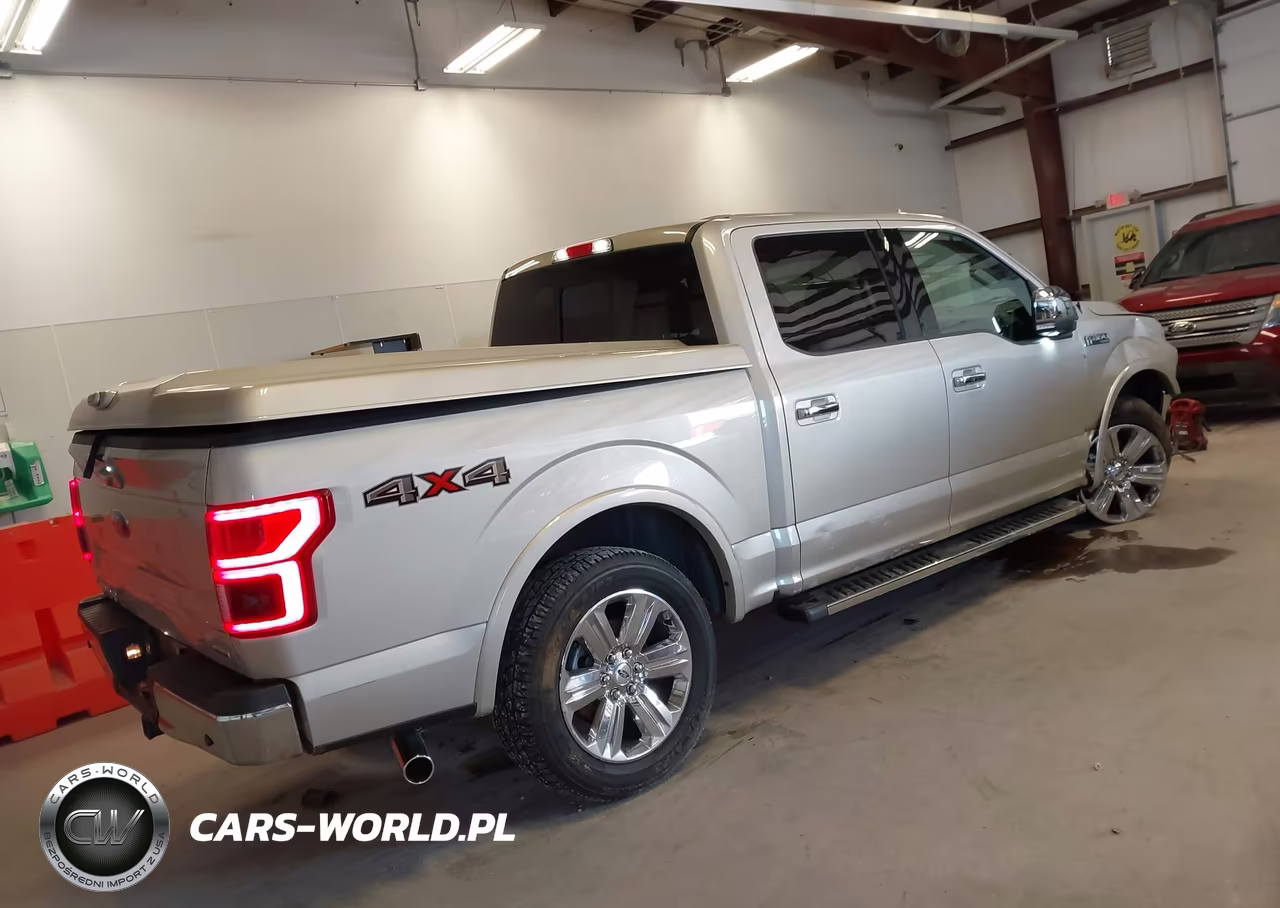 2018 Ford F-150 Lariat VIN:1FTEW1EG2JKC02151 - 4