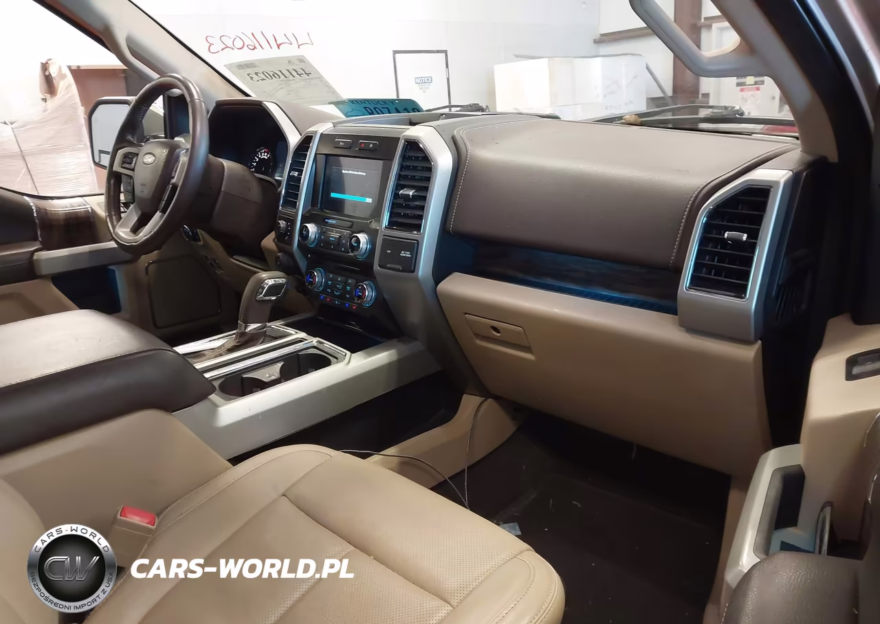 2018 Ford F-150 Lariat VIN:1FTEW1EG2JKC02151 - 5