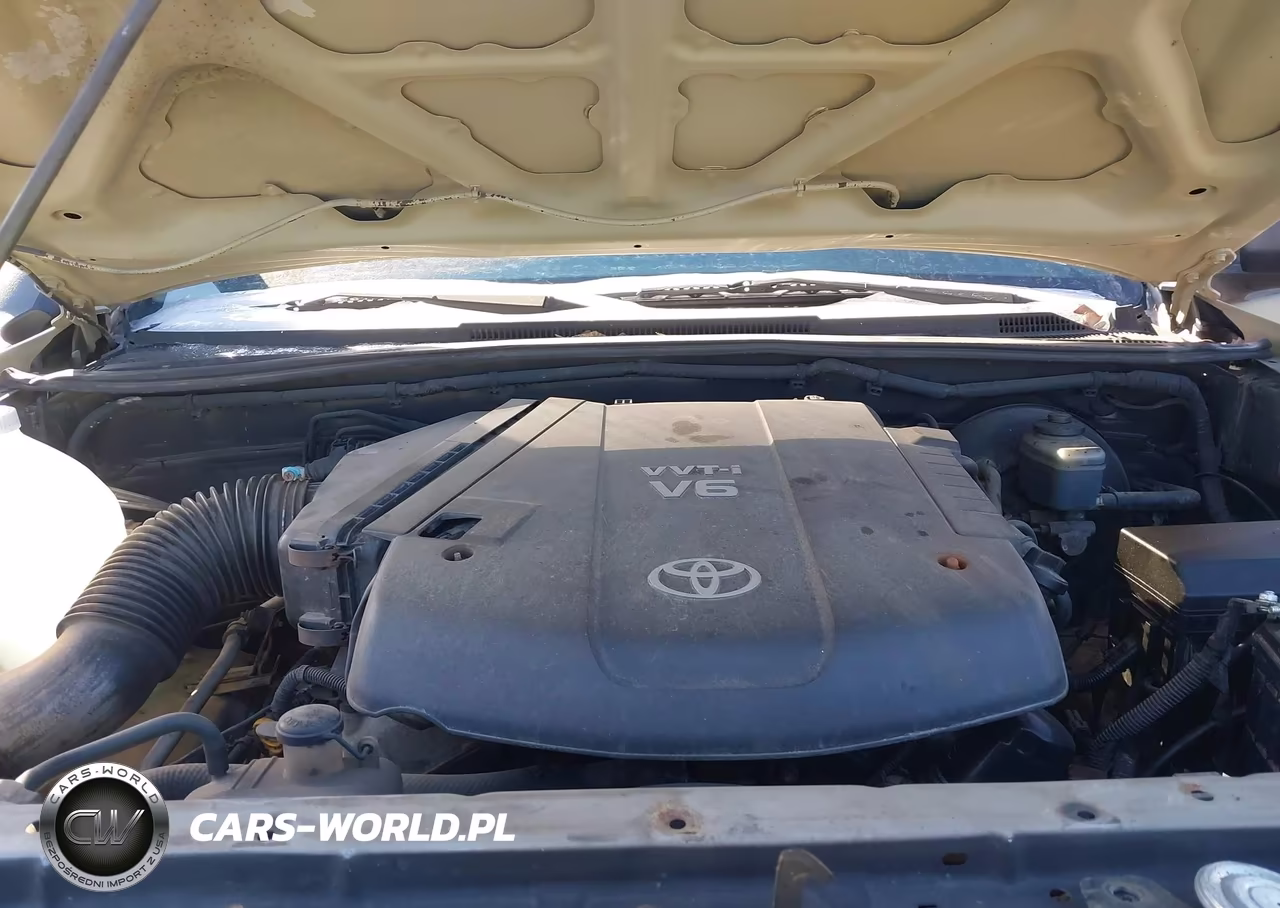 2005 Toyota Tacoma Base V6 VIN:5TELU42NX5Z023276 - 10