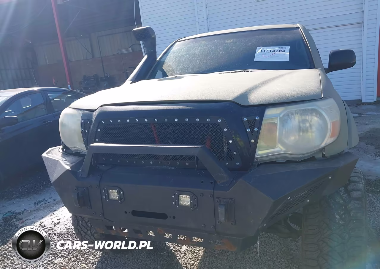 2005 Toyota Tacoma Base V6 VIN:5TELU42NX5Z023276 - 12