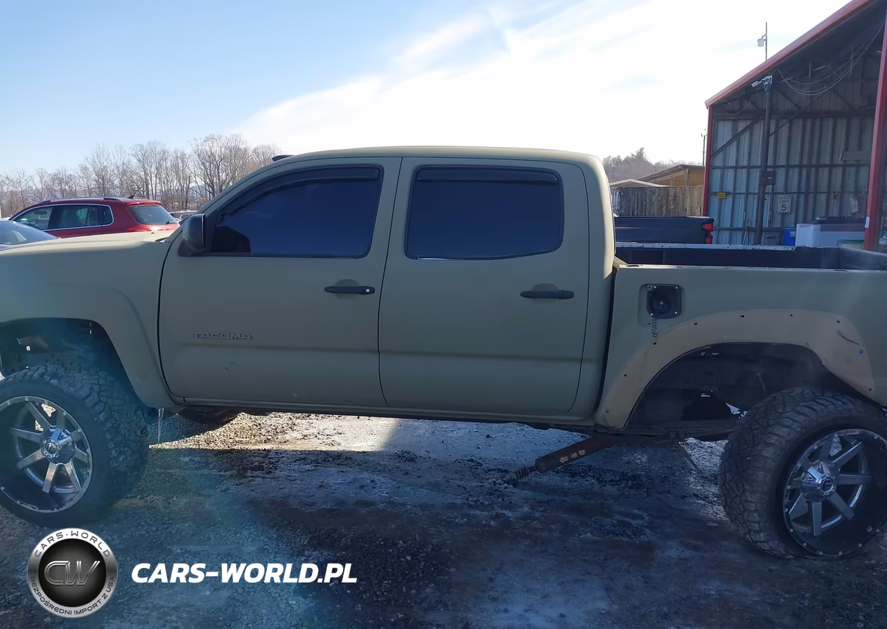 2005 Toyota Tacoma Base V6 VIN:5TELU42NX5Z023276 - 14