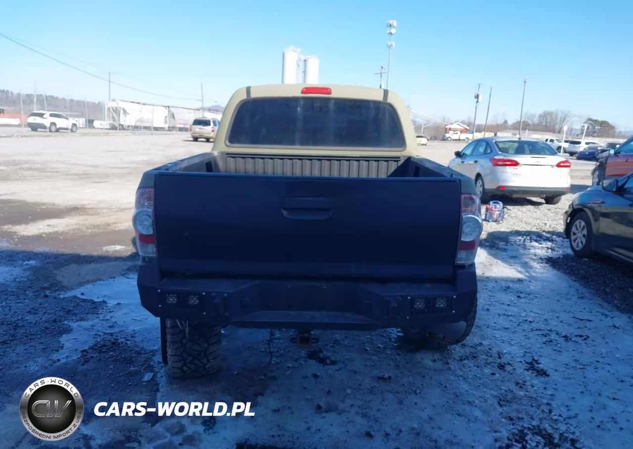 2005 Toyota Tacoma Base V6 VIN:5TELU42NX5Z023276 - 16