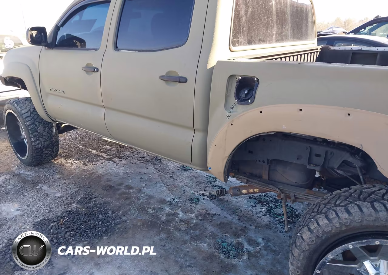 2005 Toyota Tacoma Base V6 VIN:5TELU42NX5Z023276 - 18