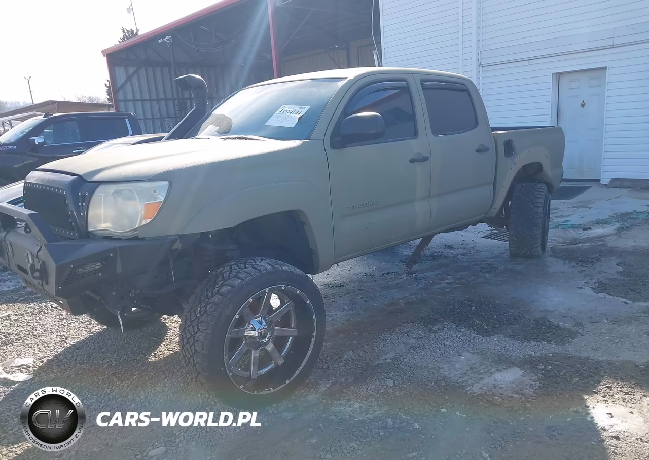 2005 Toyota Tacoma Base V6 VIN:5TELU42NX5Z023276 - 2