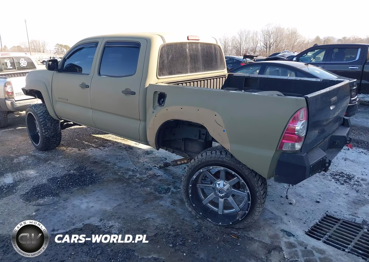 2005 Toyota Tacoma Base V6 VIN:5TELU42NX5Z023276 - 3