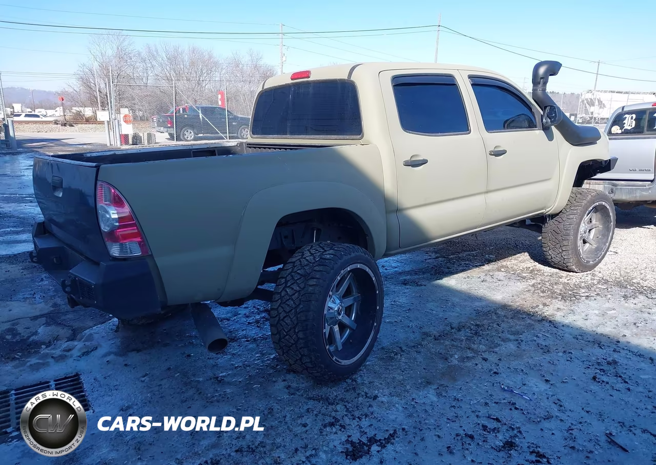 2005 Toyota Tacoma Base V6 VIN:5TELU42NX5Z023276 - 4