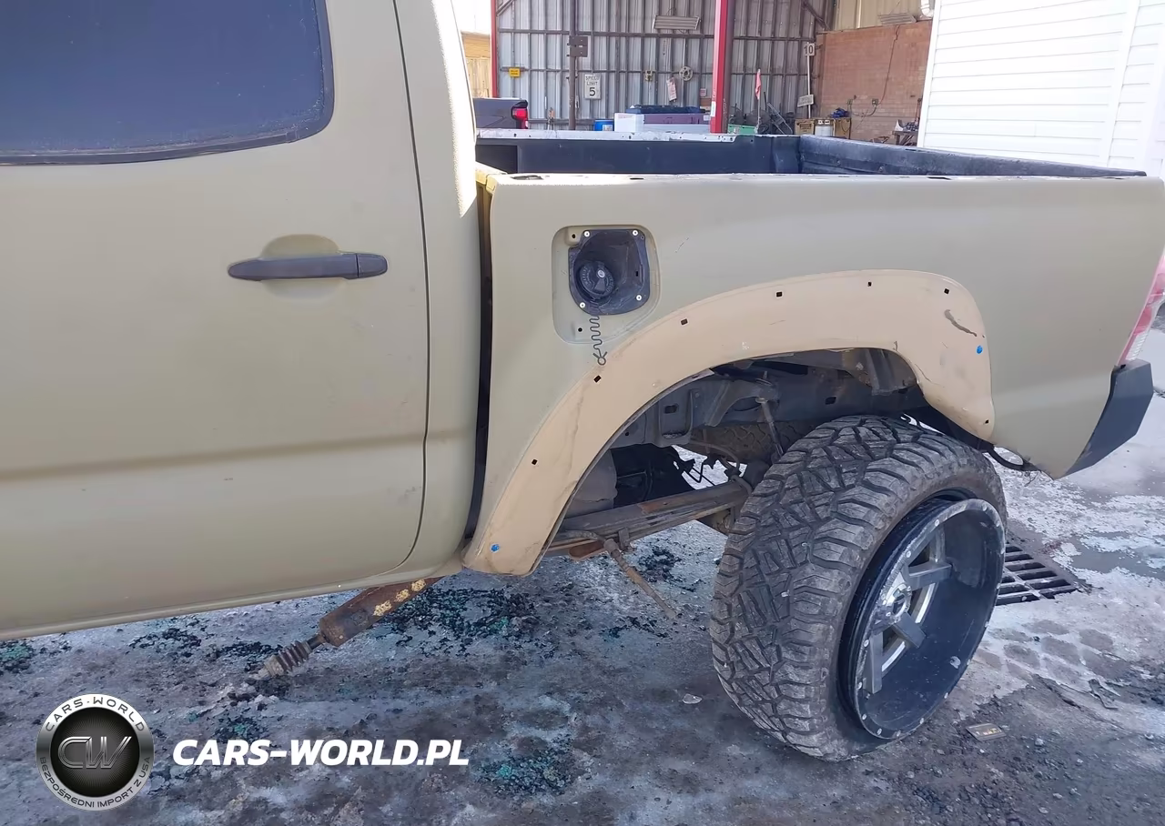 2005 Toyota Tacoma Base V6 VIN:5TELU42NX5Z023276 - 6