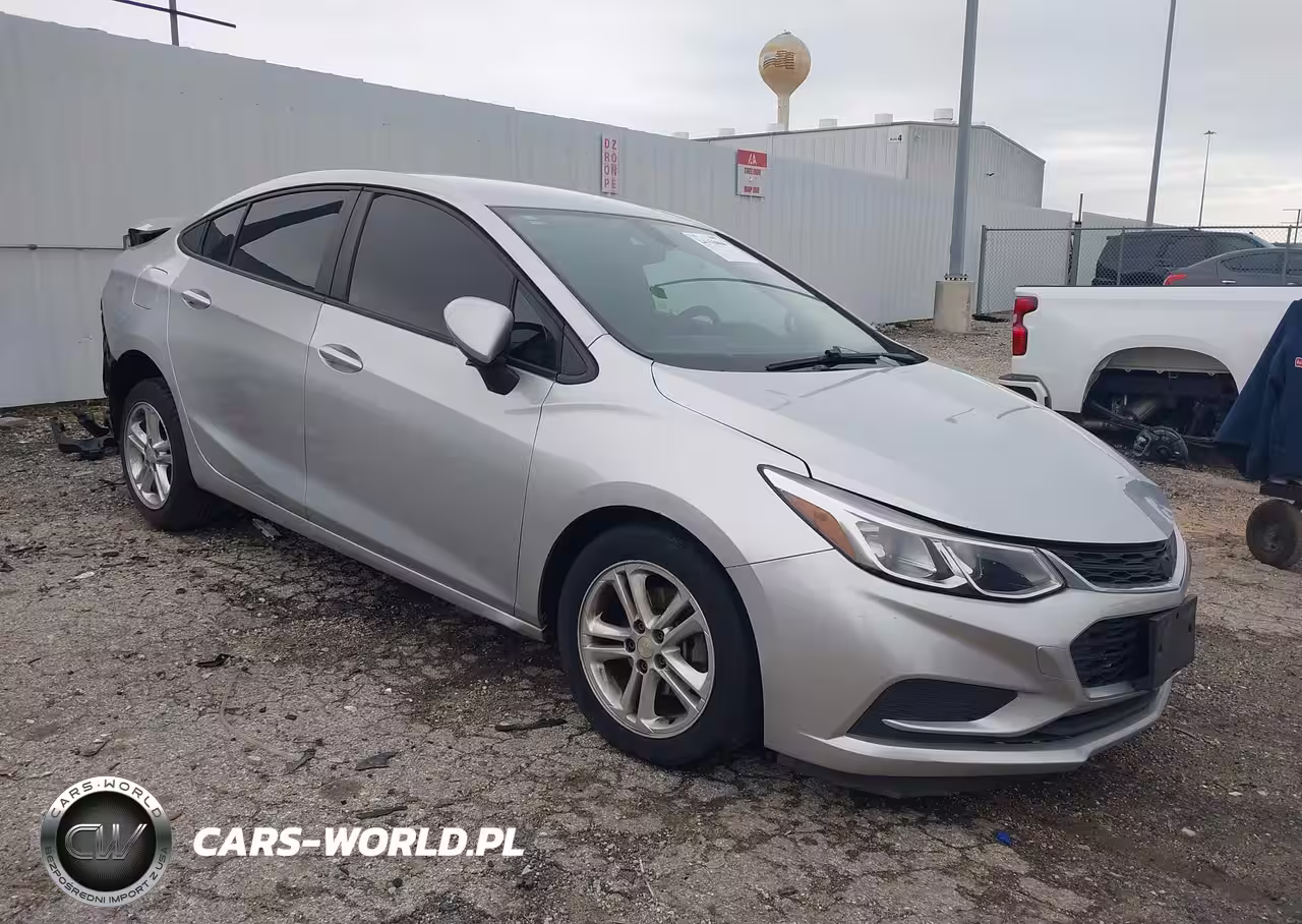 2018 Chevrolet Cruze Ls Auto