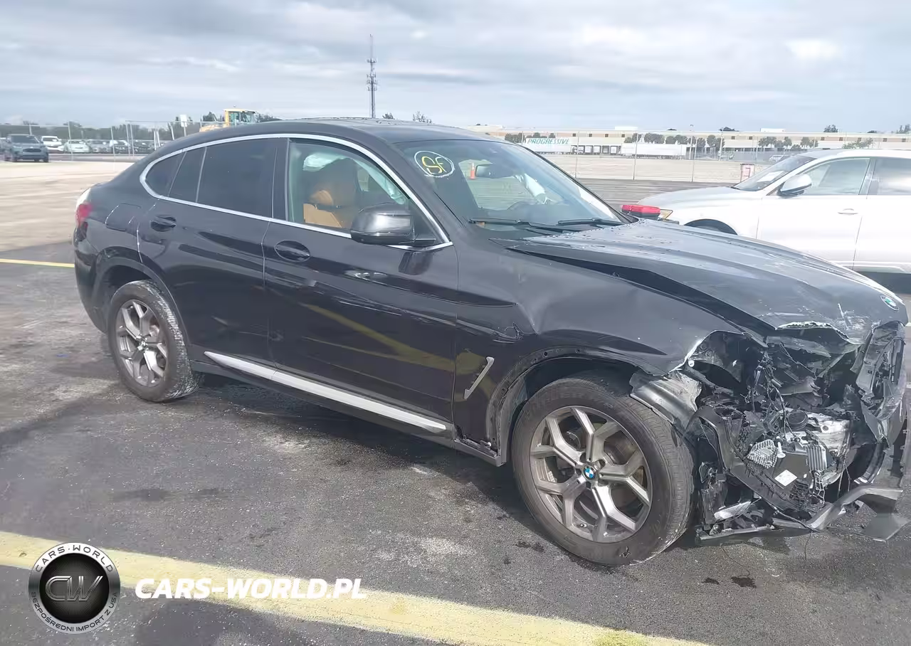 2024 BMW X4 xDrive30I