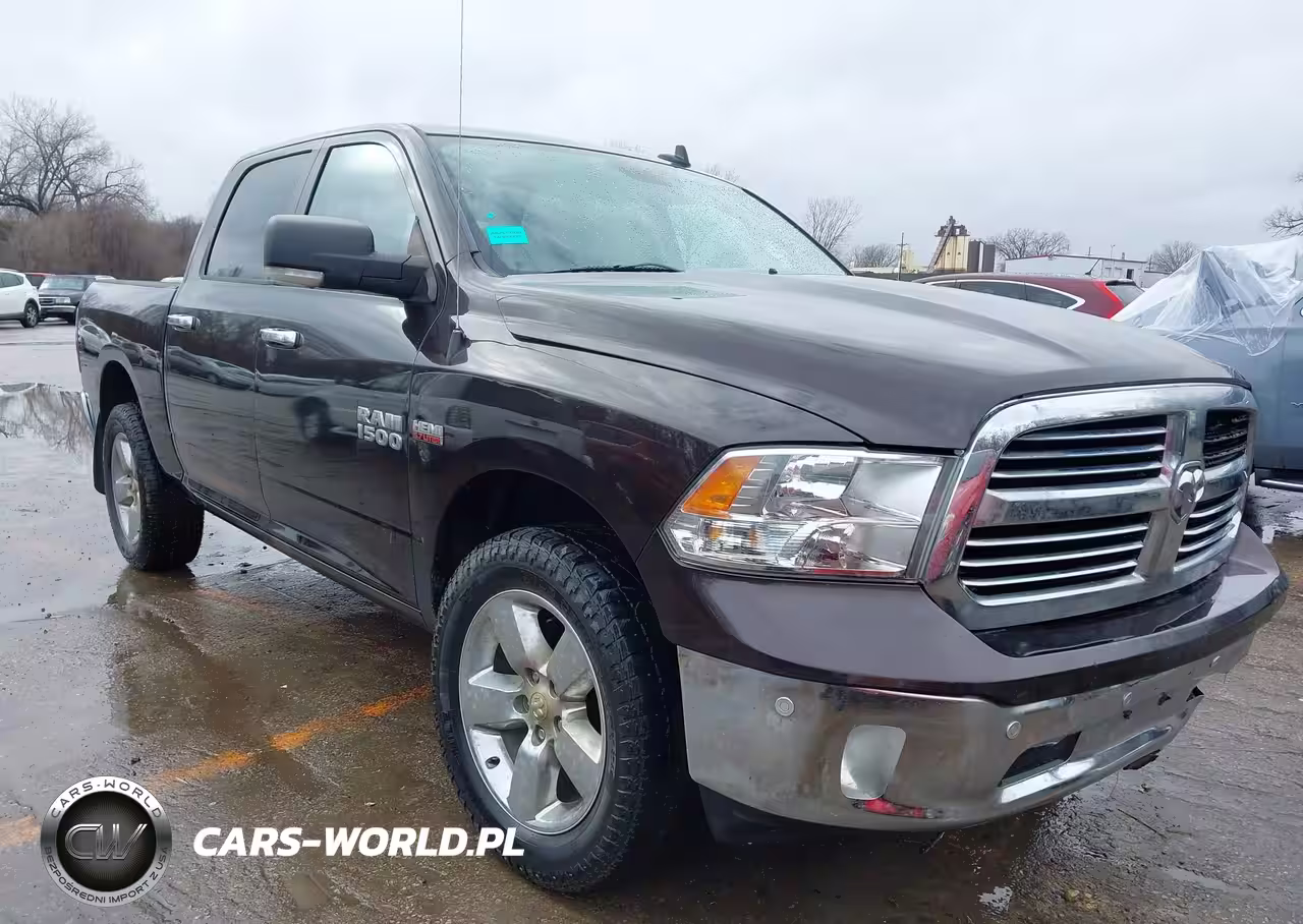 2016 Ram 1500 Big Horn