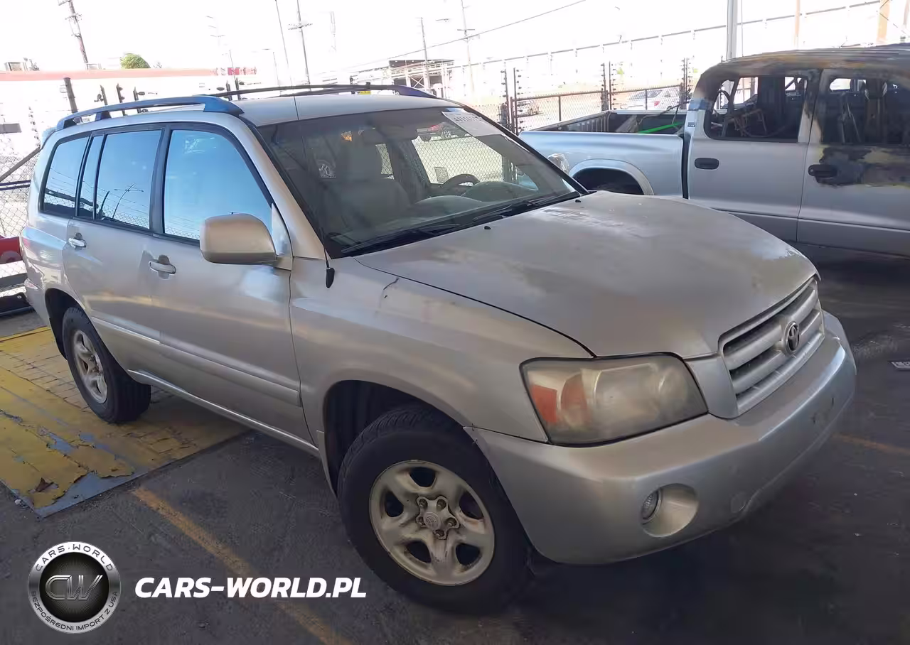 Główne zdjęcie 2007 Toyota Highlander