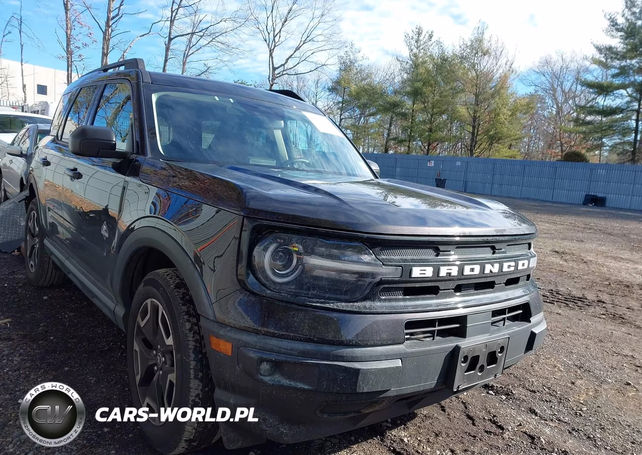 2021 Ford Bronco Sport Outer Banks – zdjęcie 1 z 16