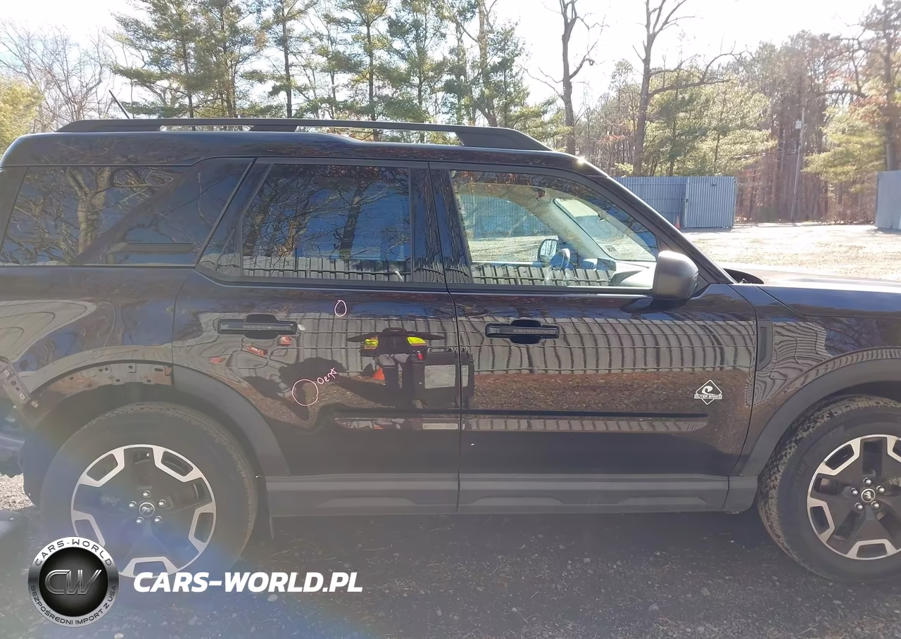 2021 Ford Bronco Sport Outer Banks VIN:3FMCR9C63MRA97266 - 13