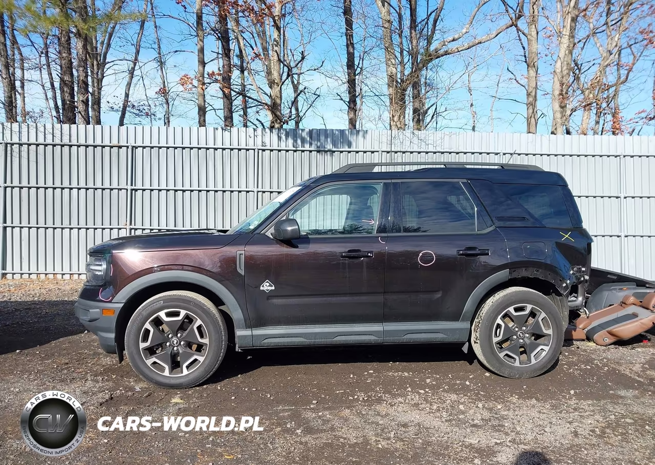 2021 Ford Bronco Sport Outer Banks VIN:3FMCR9C63MRA97266 - 14
