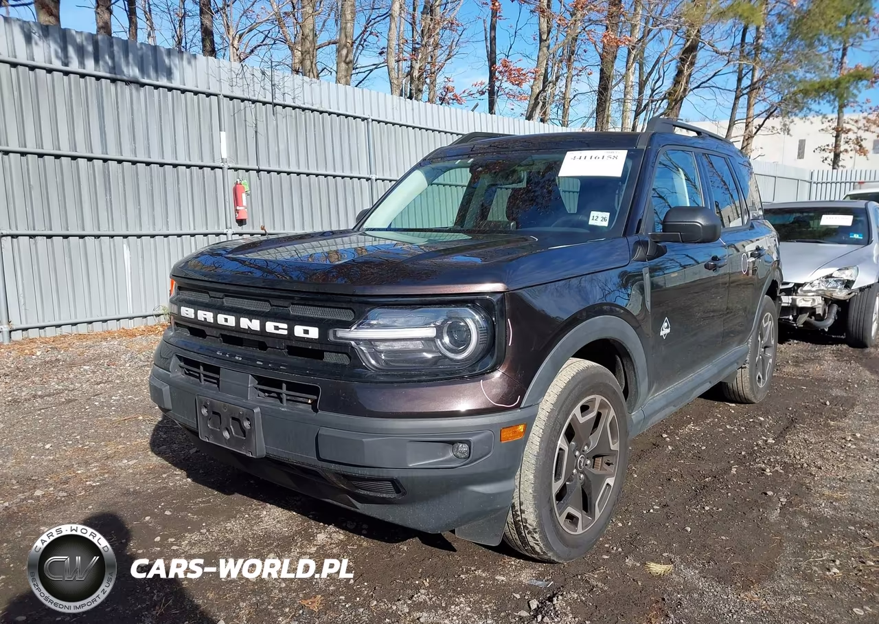 2021 Ford Bronco Sport Outer Banks VIN:3FMCR9C63MRA97266 - 2