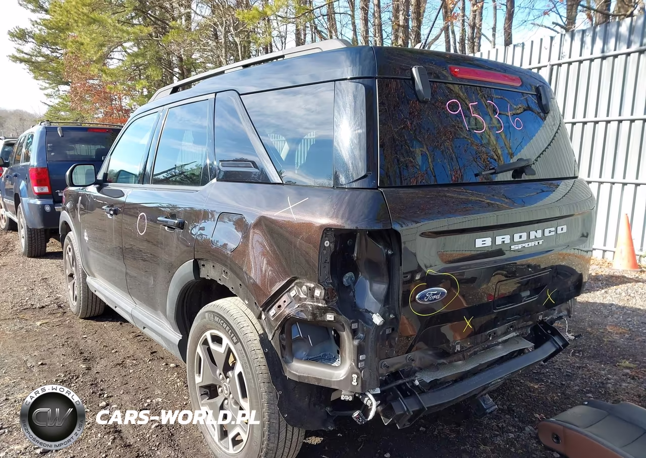 2021 Ford Bronco Sport Outer Banks VIN:3FMCR9C63MRA97266 - 3