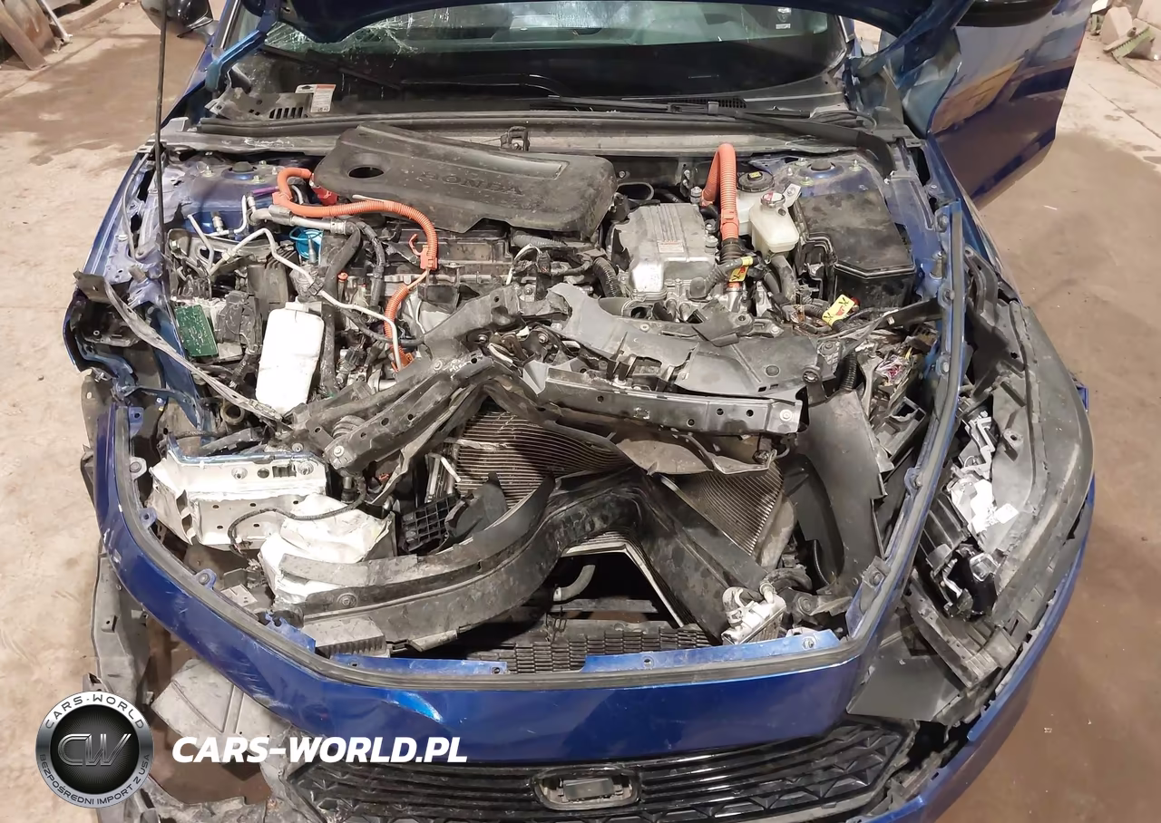 2023 Honda Accord Hybrid Sport VIN:1HGCY2F57PA000605 - 10