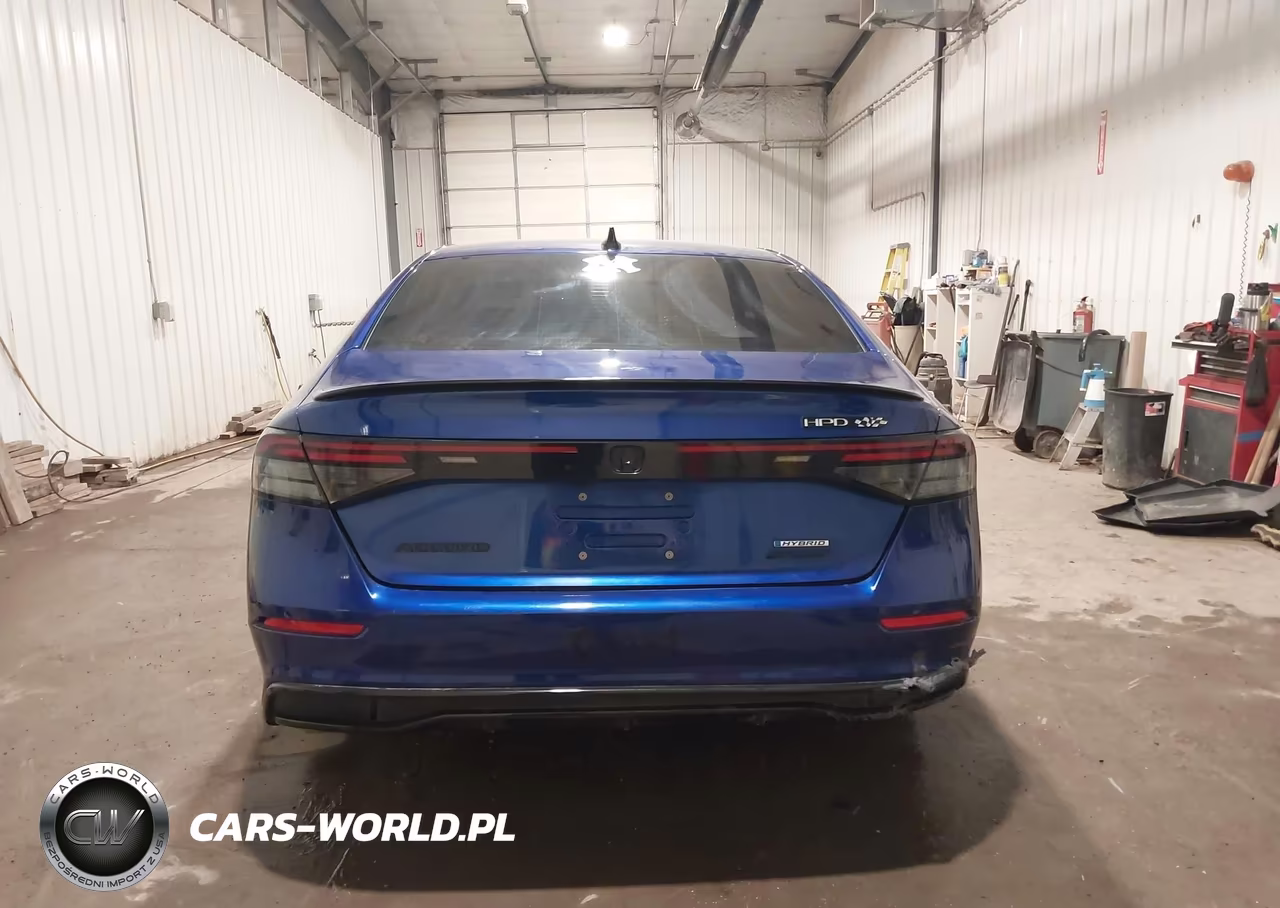 2023 Honda Accord Hybrid Sport VIN:1HGCY2F57PA000605 - 17