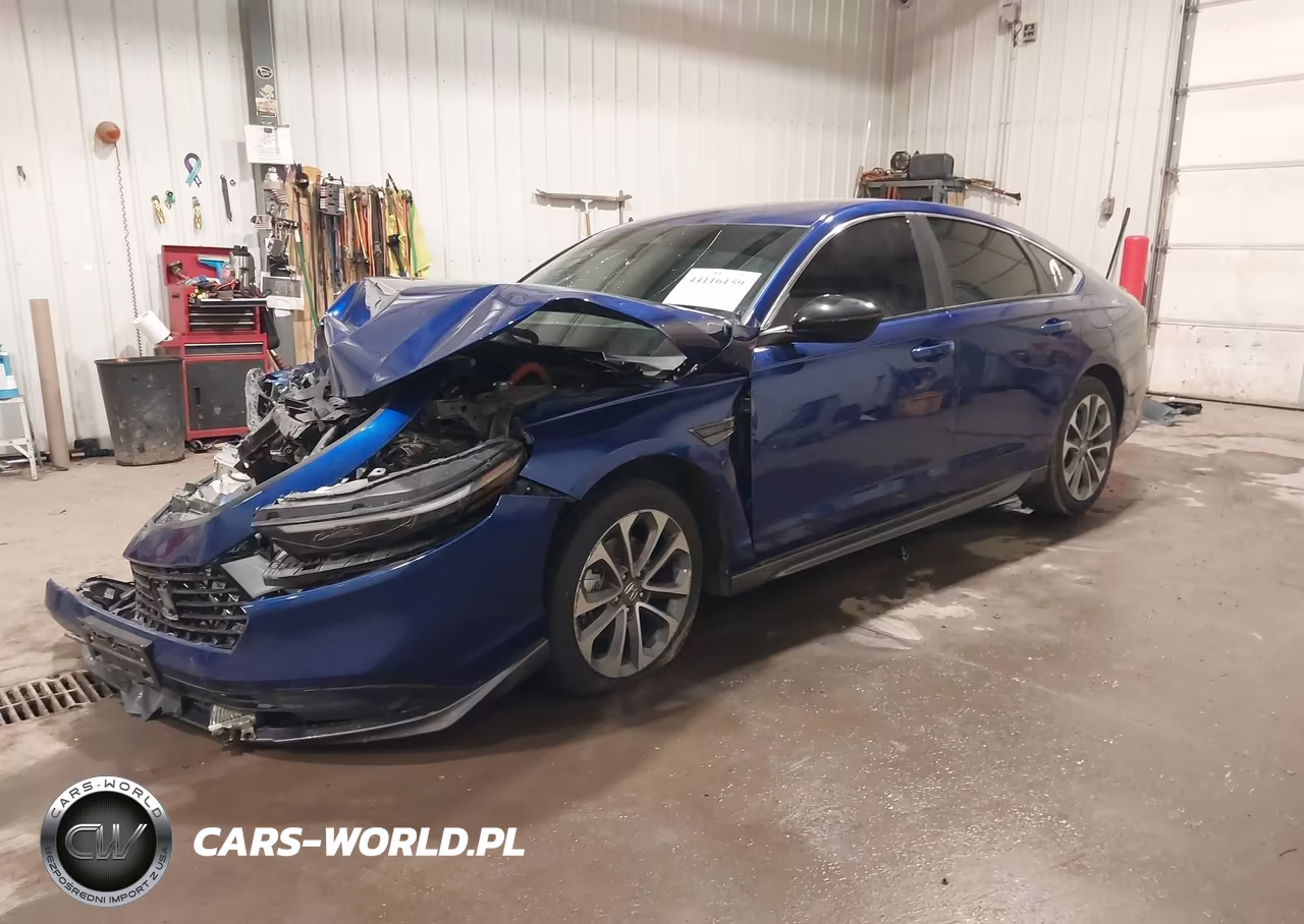 2023 Honda Accord Hybrid Sport VIN:1HGCY2F57PA000605 - 2