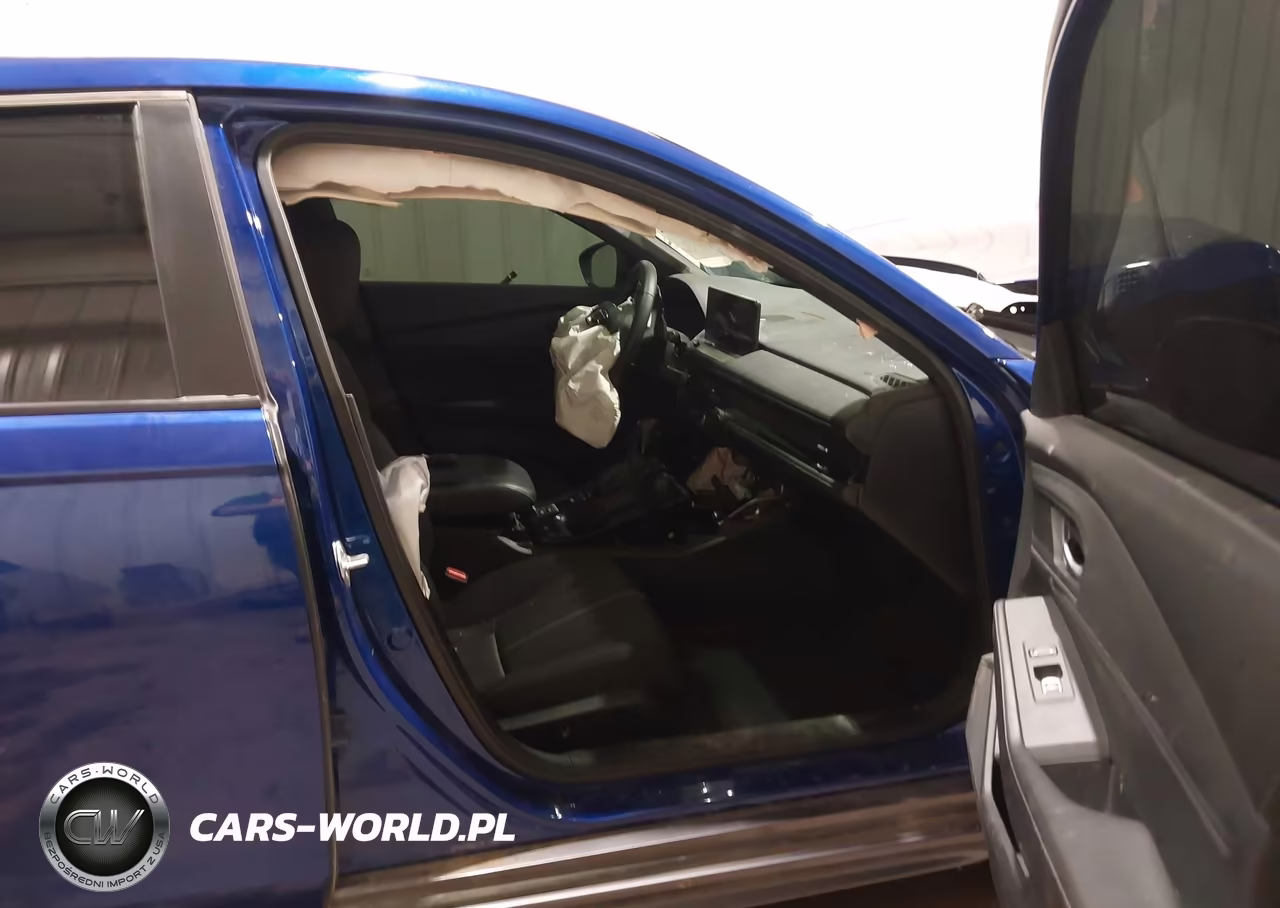 2023 Honda Accord Hybrid Sport VIN:1HGCY2F57PA000605 - 5
