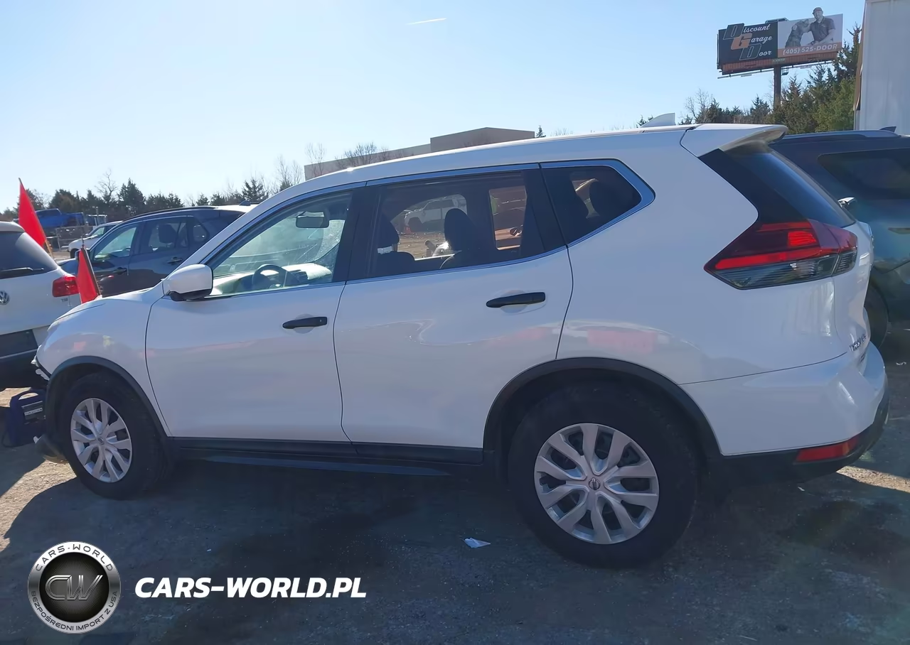 2017 Nissan Rogue S VIN:KNMAT2MV5HP549497 - 15