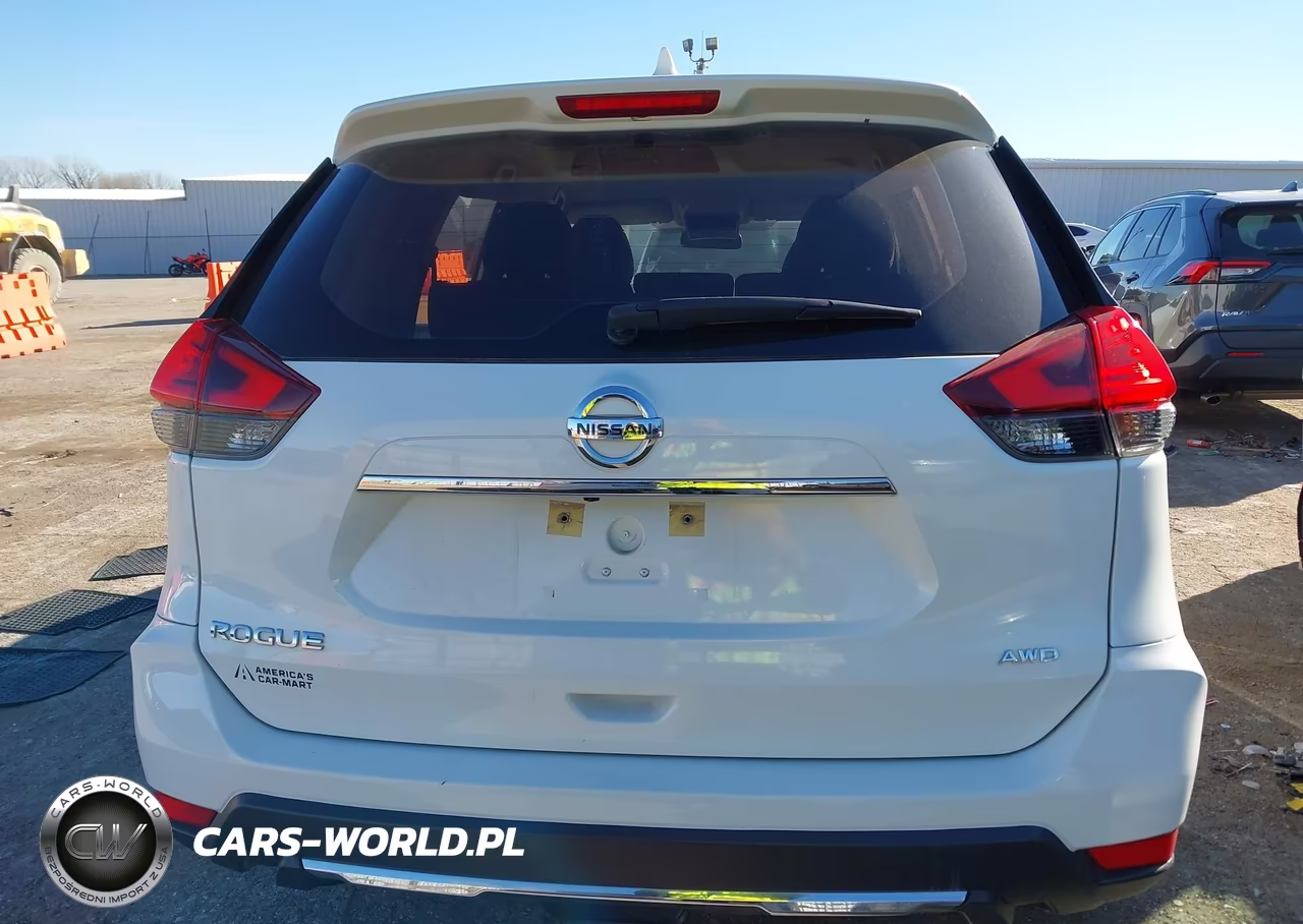 2017 Nissan Rogue S VIN:KNMAT2MV5HP549497 - 17