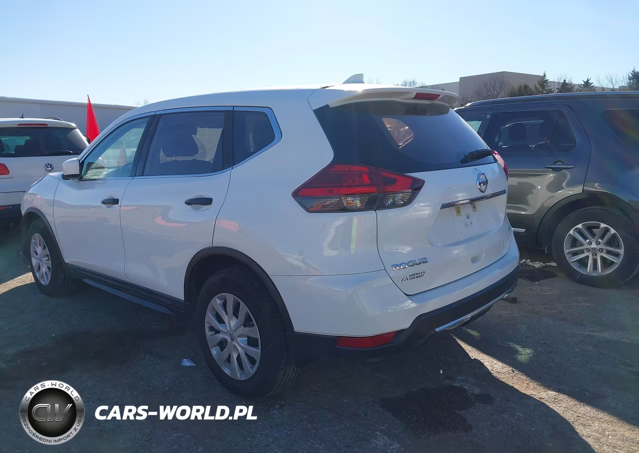2017 Nissan Rogue S VIN:KNMAT2MV5HP549497 - 3