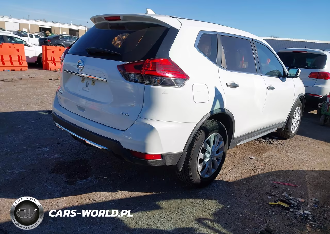 2017 Nissan Rogue S VIN:KNMAT2MV5HP549497 - 4