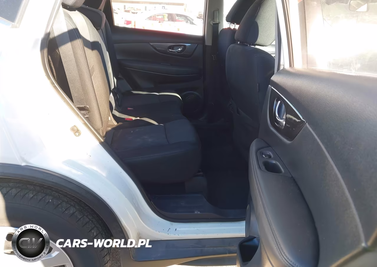 2017 Nissan Rogue S VIN:KNMAT2MV5HP549497 - 8