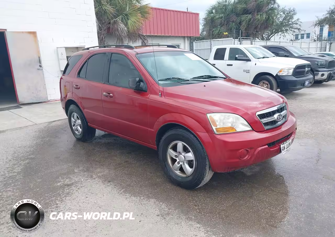 2009 Kia Sorento Lx