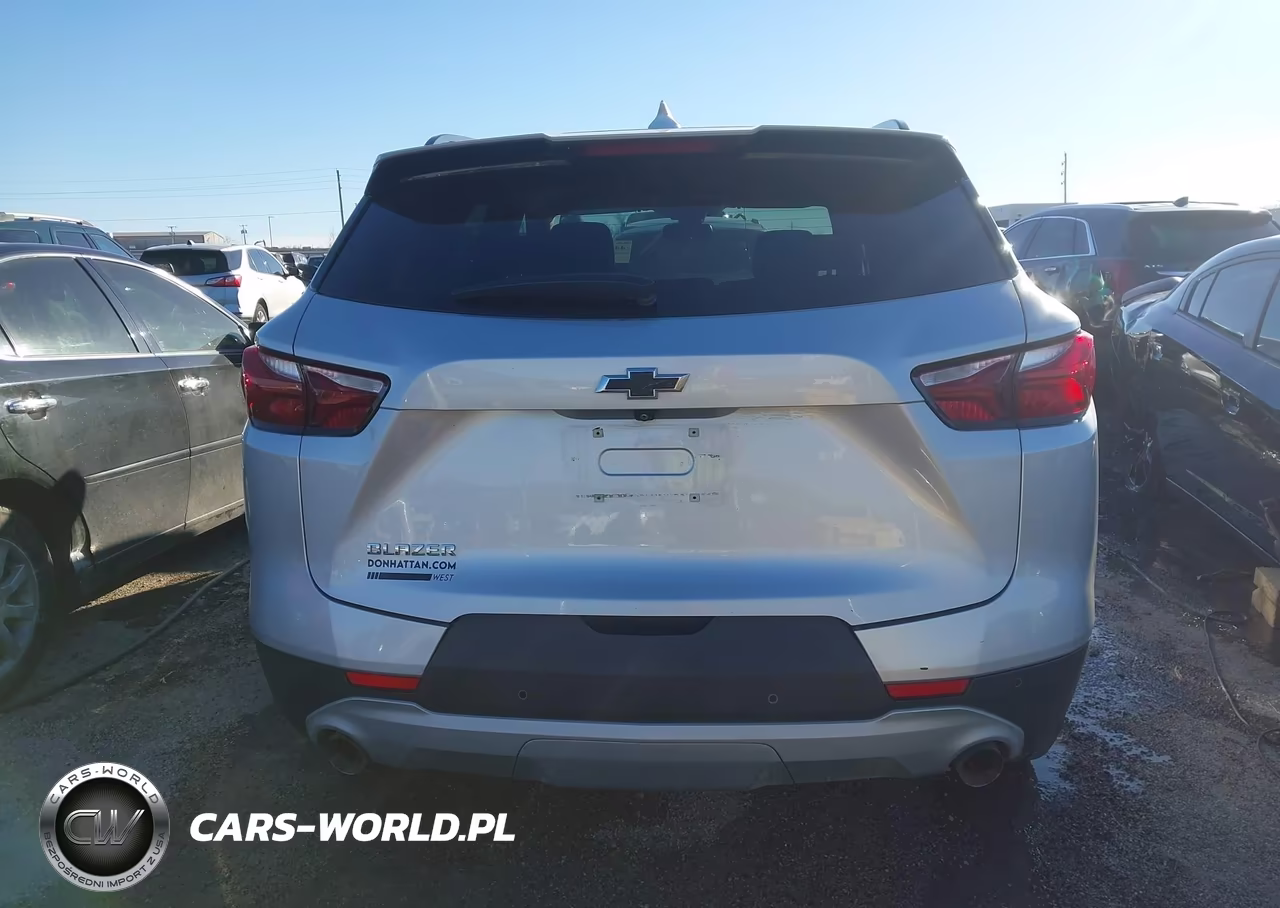 2021 Chevrolet Blazer Fwd 2Lt VIN:3GNKBCRS3MS524662 - 17