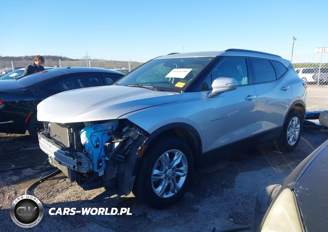 2021 Chevrolet Blazer Fwd 2Lt VIN:3GNKBCRS3MS524662 - 2