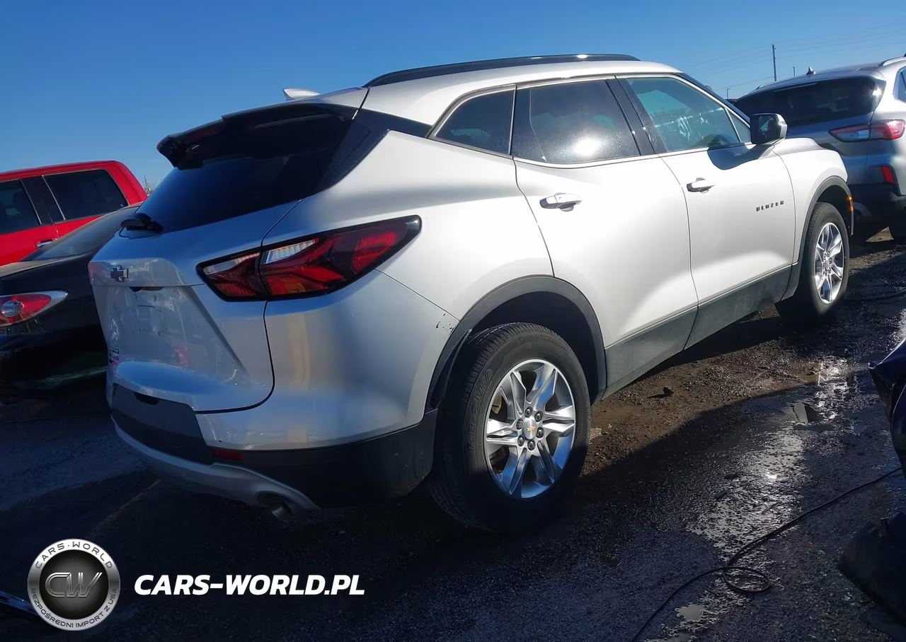 2021 Chevrolet Blazer Fwd 2Lt VIN:3GNKBCRS3MS524662 - 4