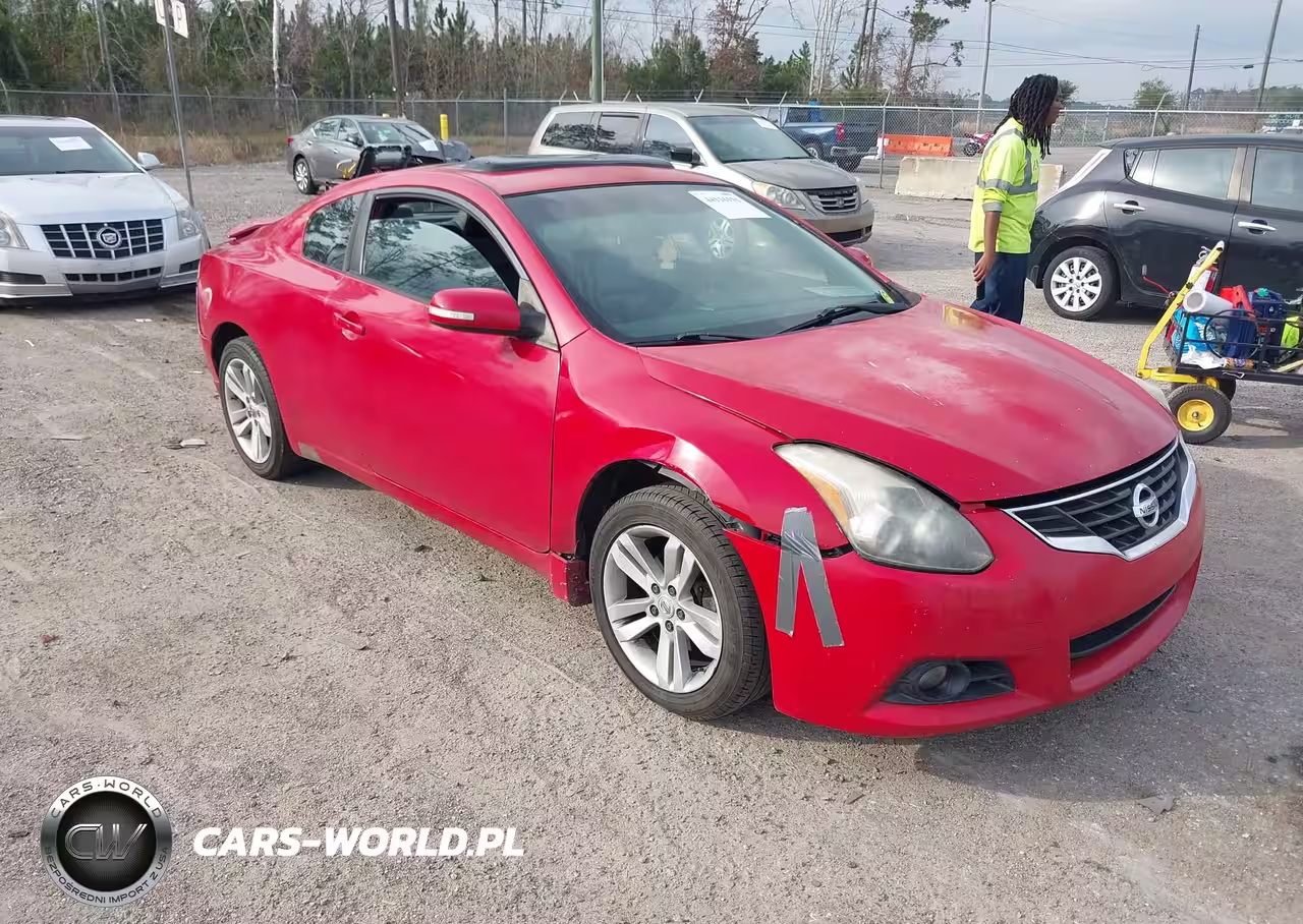 2012 Nissan Altima 2.5 S