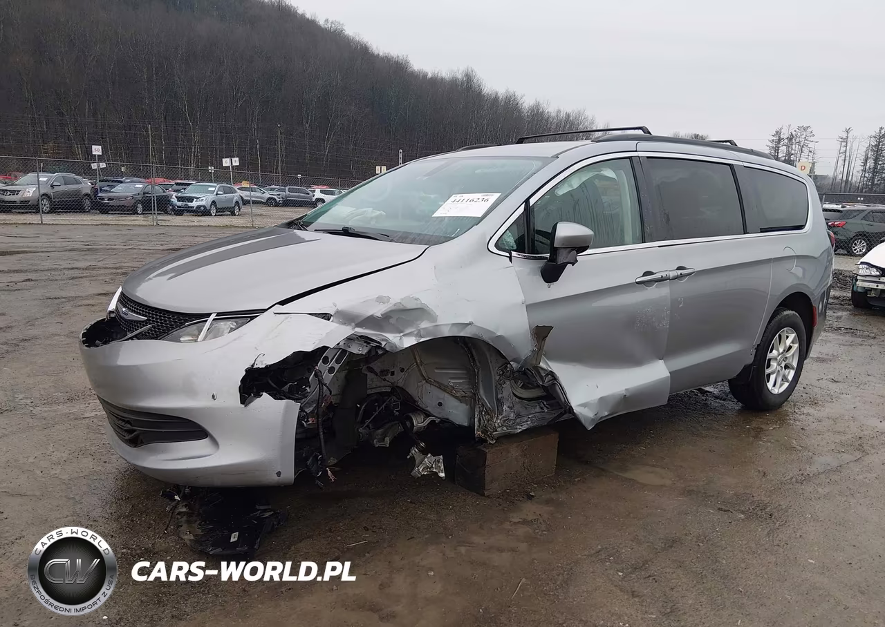 2020 Chrysler Voyager Lxi VIN:2C4RC1DG3LR286139 - 2