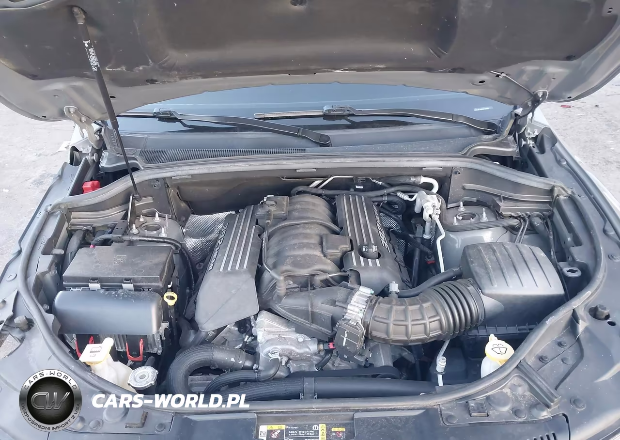 2022 Dodge Durango Srt 392 Awd VIN:1C4SDJGJ4NC212469 - 10