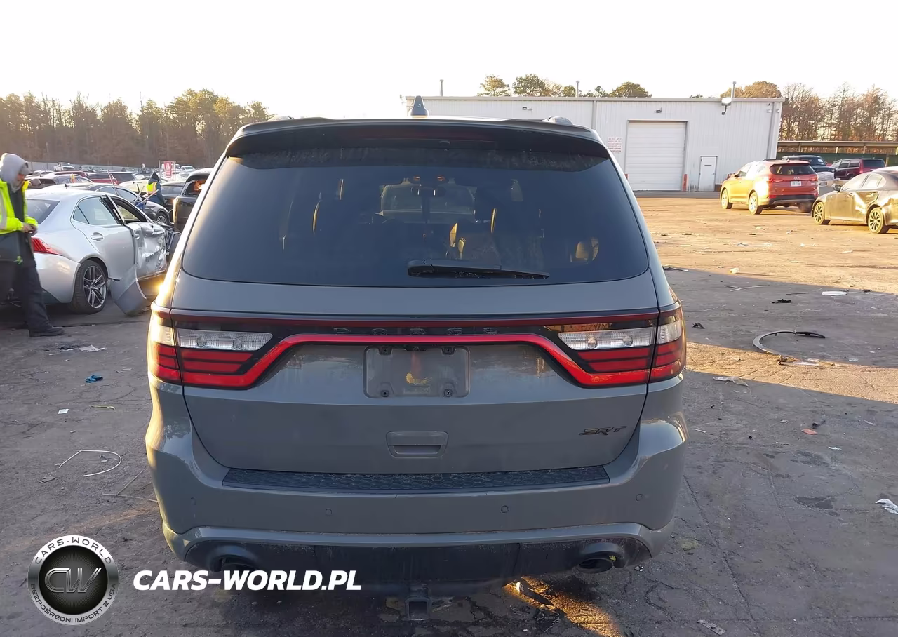 2022 Dodge Durango Srt 392 Awd VIN:1C4SDJGJ4NC212469 - 16