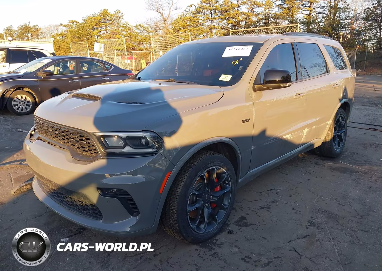 2022 Dodge Durango Srt 392 Awd VIN:1C4SDJGJ4NC212469 - 2