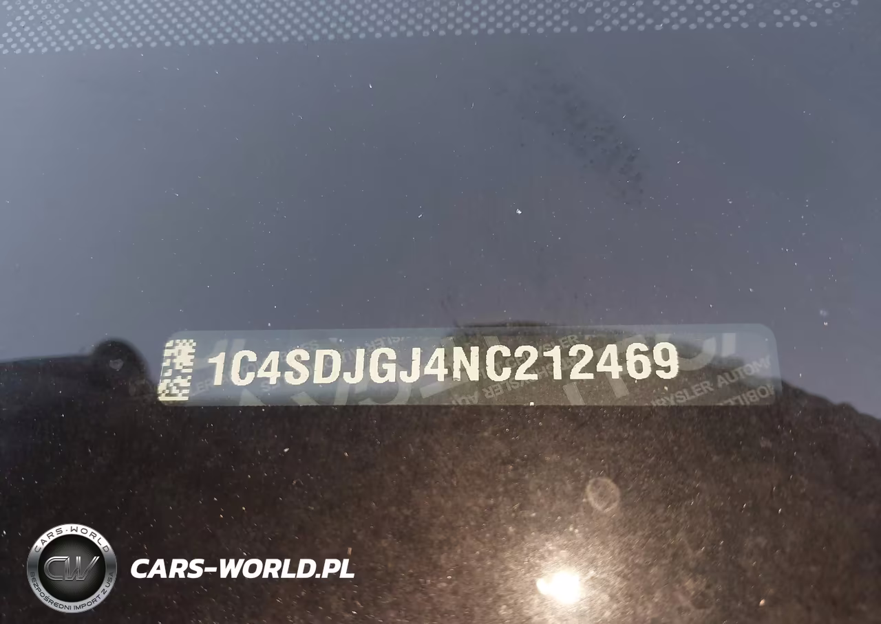 2022 Dodge Durango Srt 392 Awd VIN:1C4SDJGJ4NC212469 - 20