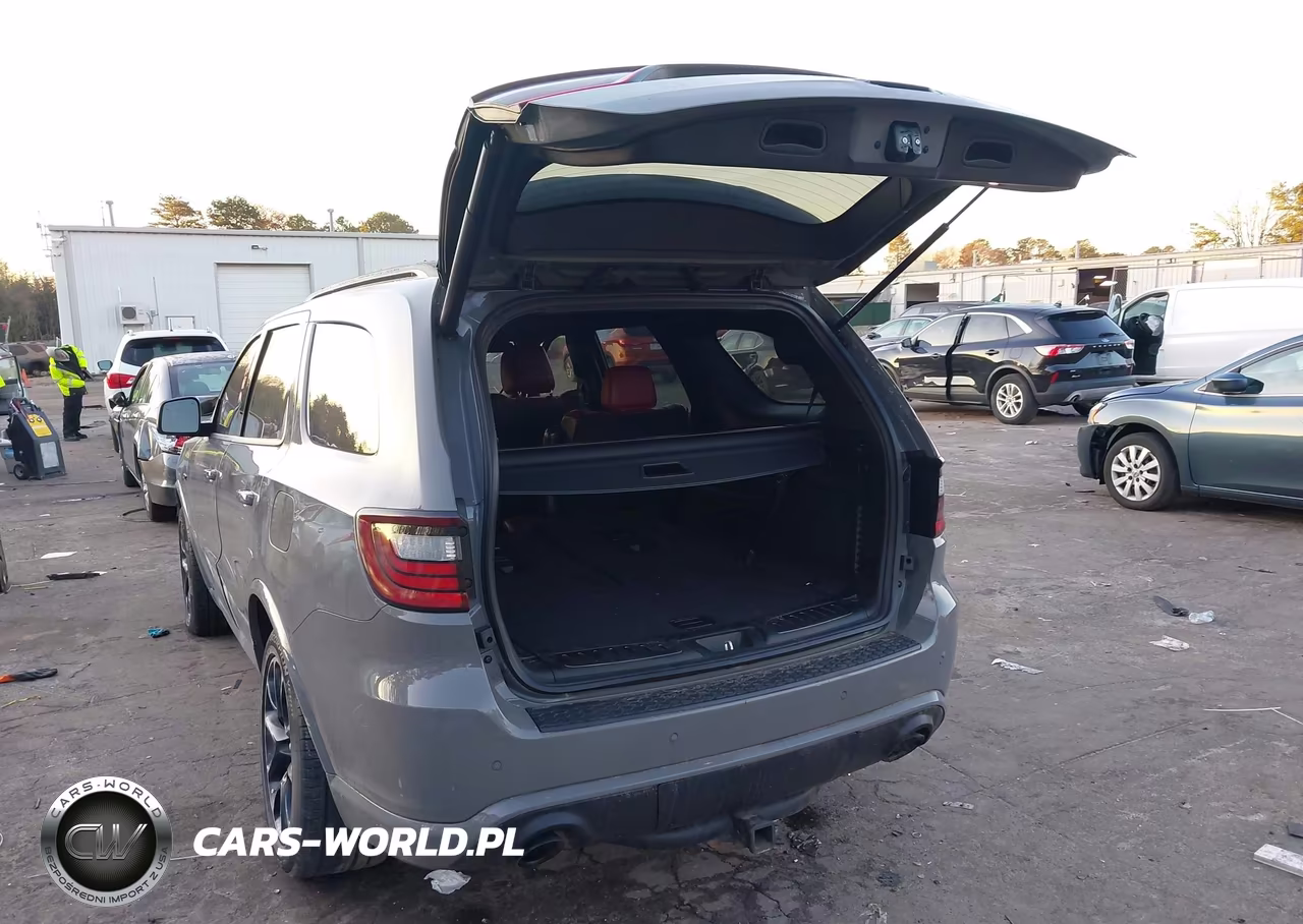 2022 Dodge Durango Srt 392 Awd VIN:1C4SDJGJ4NC212469 - 3