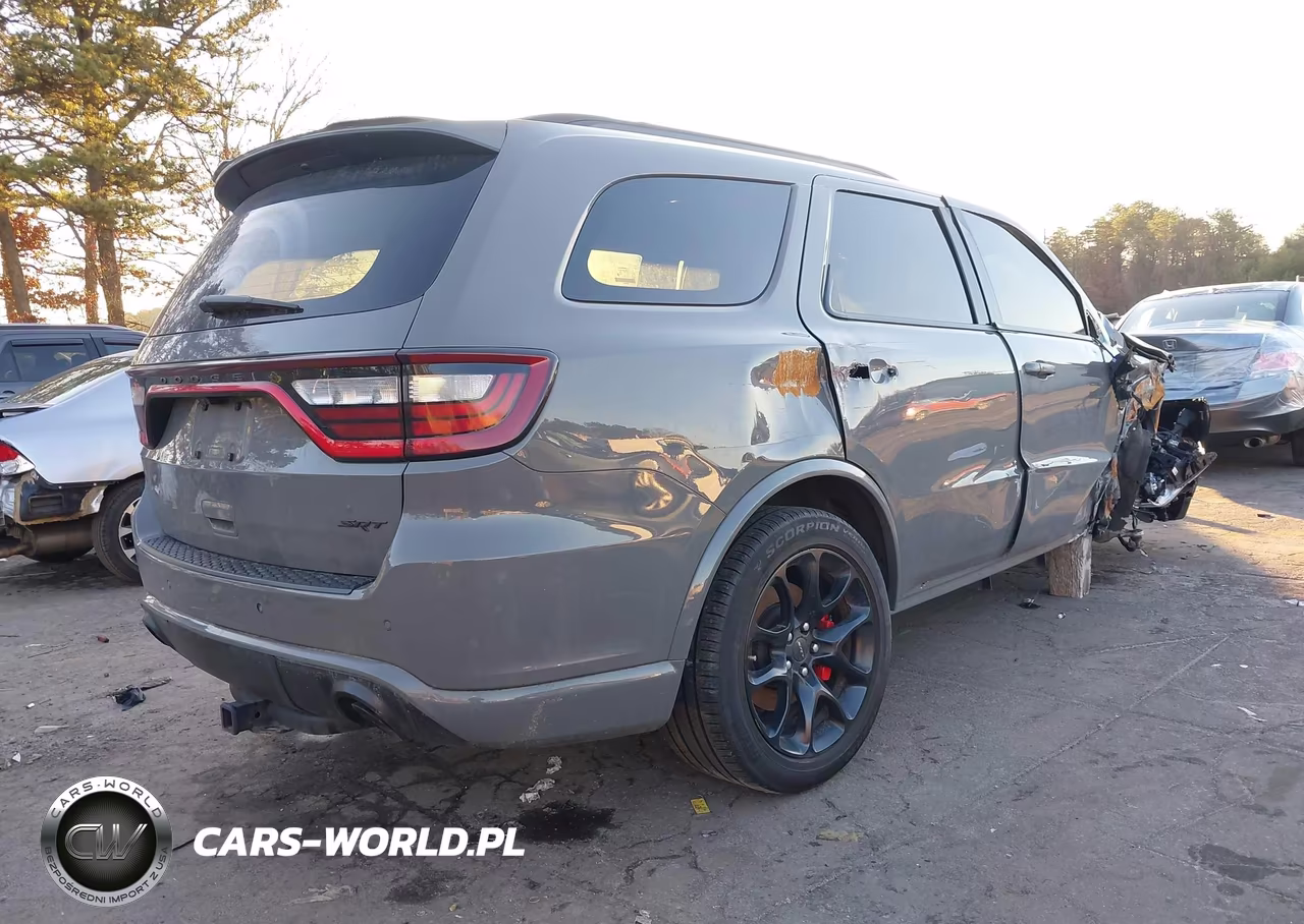 2022 Dodge Durango Srt 392 Awd VIN:1C4SDJGJ4NC212469 - 4